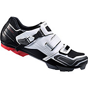 Shimano XC51 MTB SPD Shoes - Black-White
